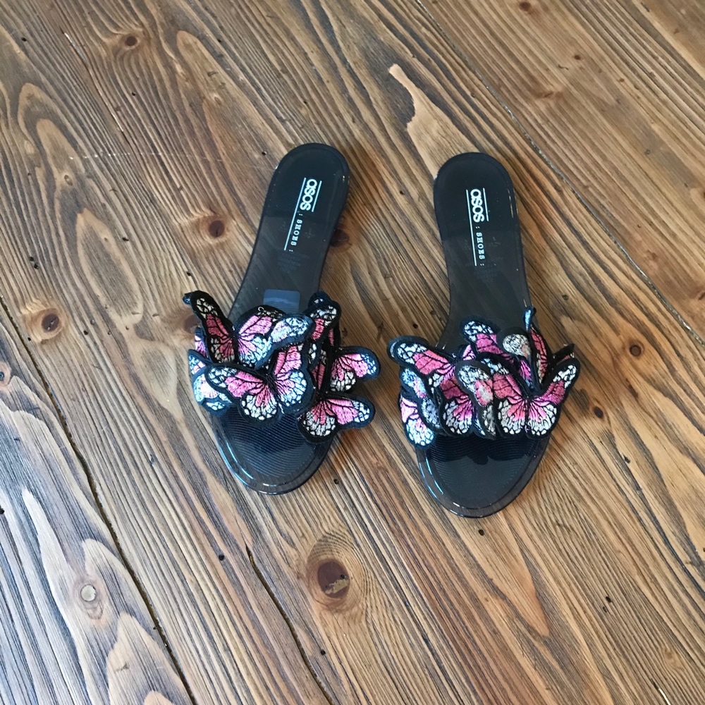 ASOS flip flops - Picture 3 of 3